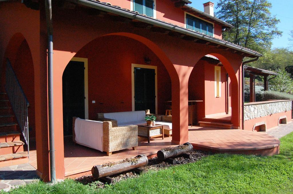 Villa Vitalina Ghivizzano Екстер'єр фото