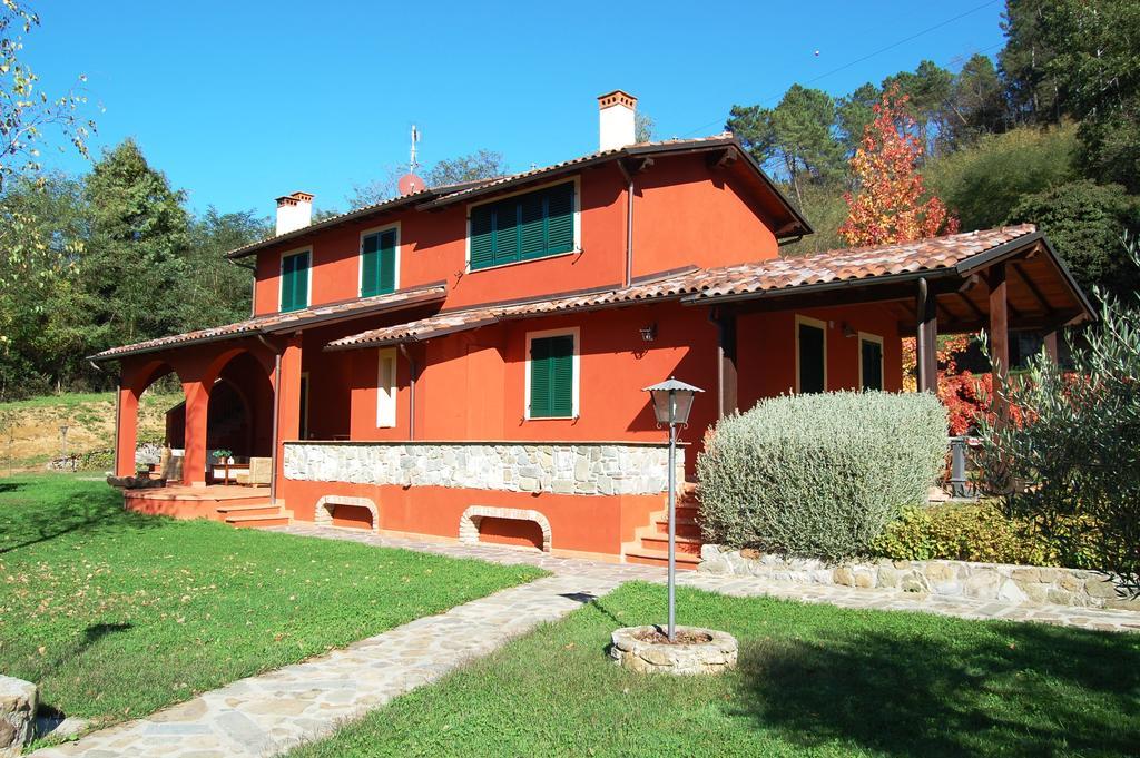 Villa Vitalina Ghivizzano Екстер'єр фото