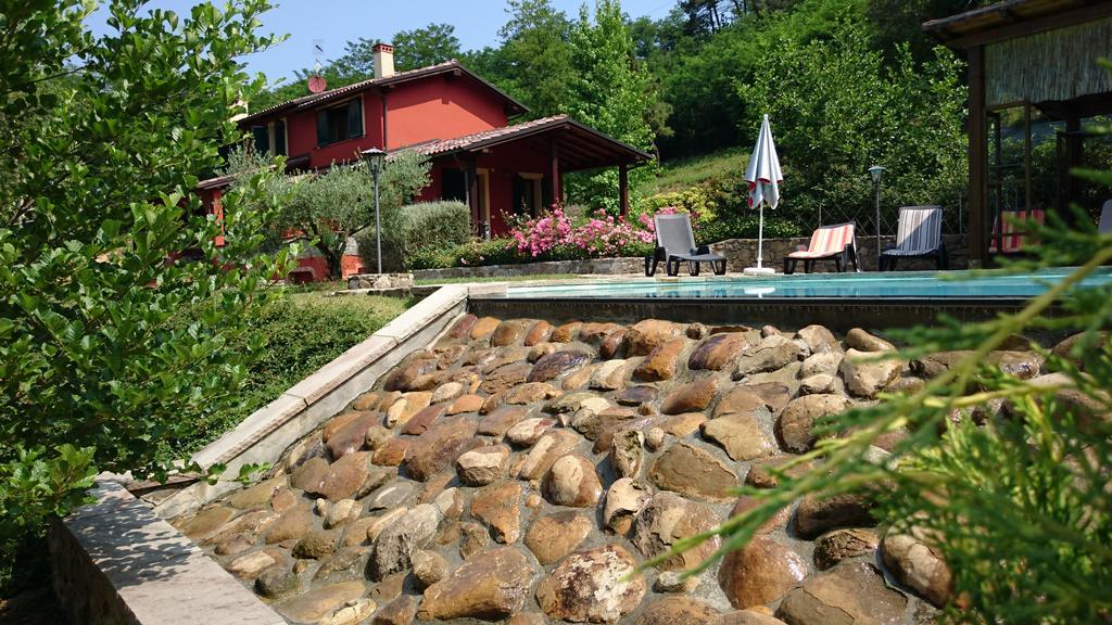 Villa Vitalina Ghivizzano Екстер'єр фото